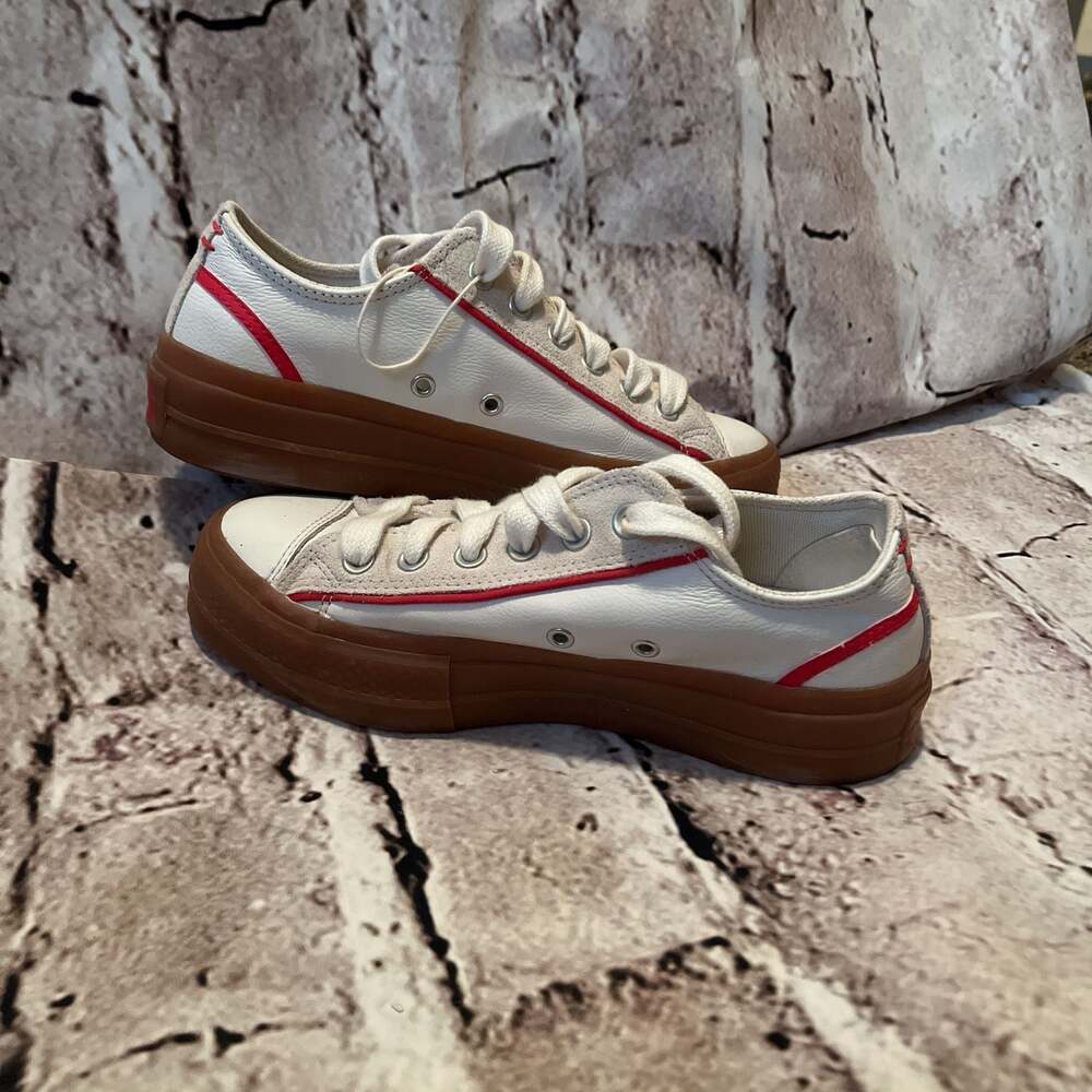 Converse All Star Trackwave OX Platform Sneakers
